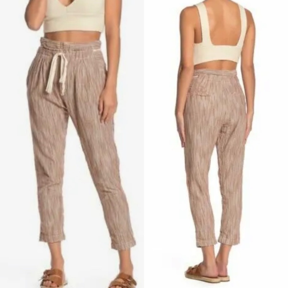 Free People Caraway Light At Sunrise Pants NWOT